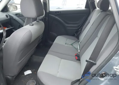 2004 Toyota Matrix Standard/Xr из США, поврежденный, VIN 2T1KR32E54C183416